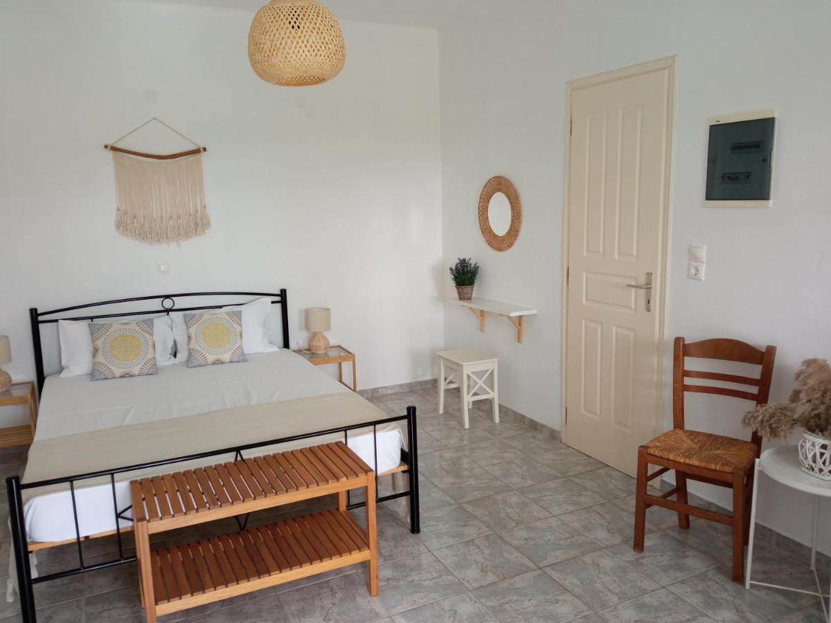 Appartement Ktima Vrisiana à Platis Gialos  Extérieur photo