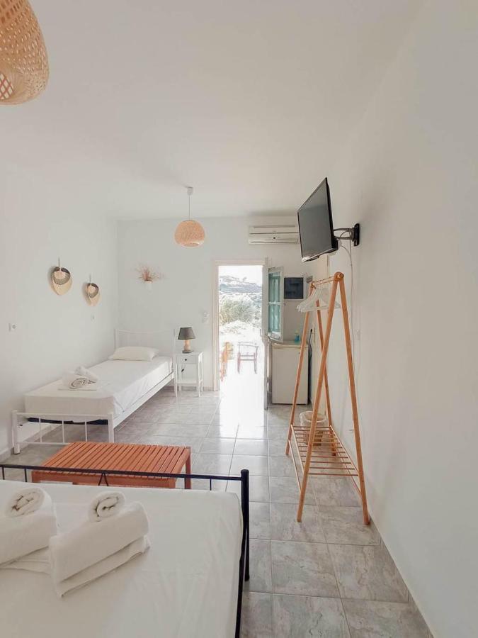 Appartement Ktima Vrisiana à Platis Gialos  Extérieur photo