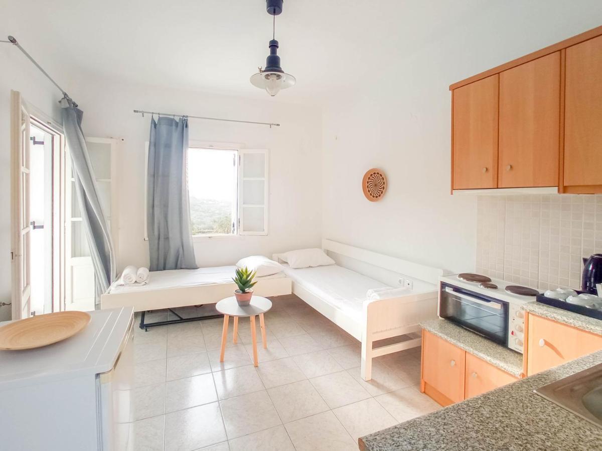 Appartement Ktima Vrisiana à Platis Gialos  Extérieur photo