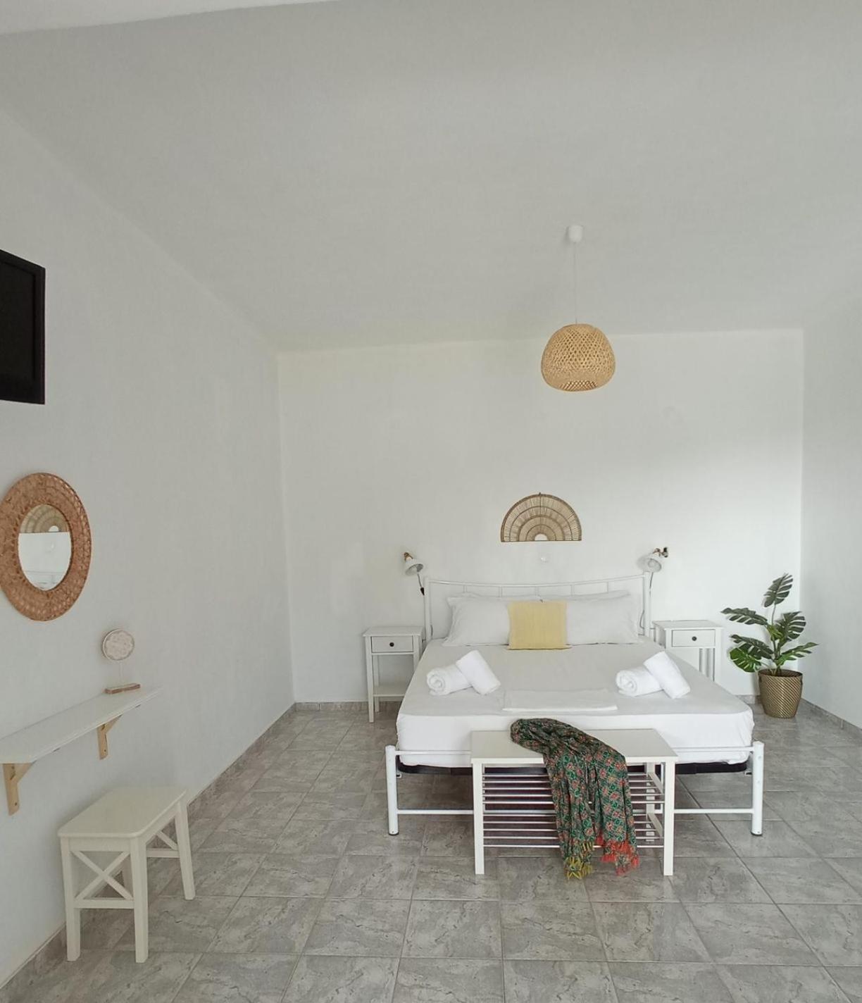 Appartement Ktima Vrisiana à Platis Gialos  Extérieur photo