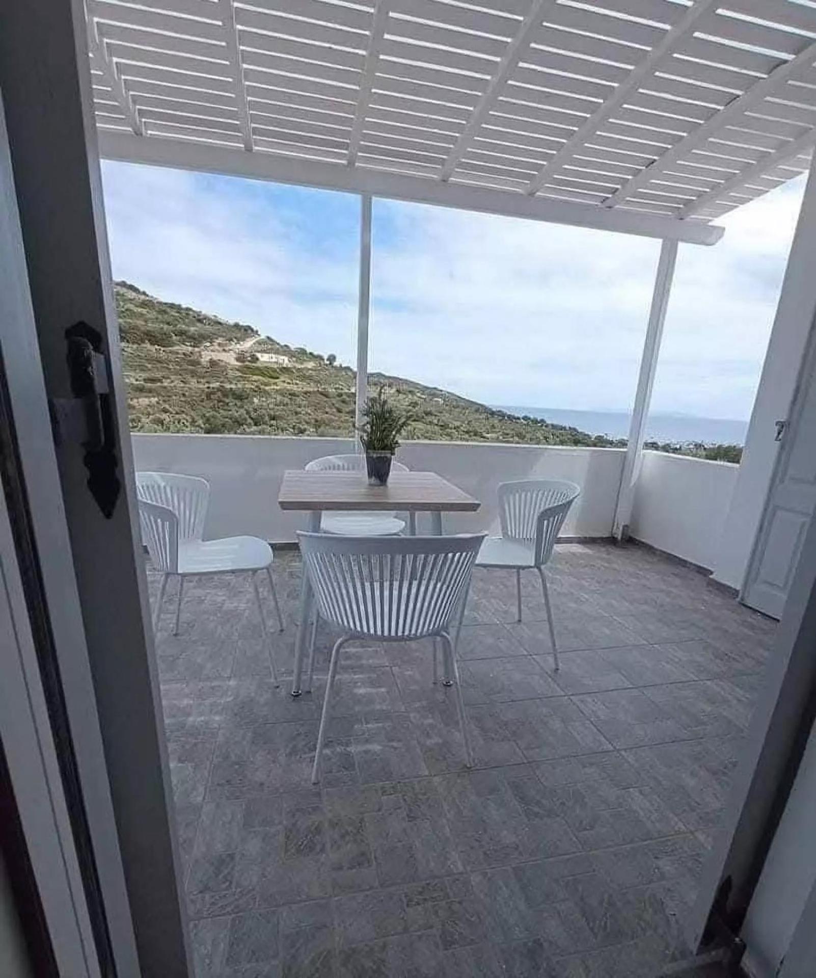 Appartement Ktima Vrisiana à Platis Gialos  Extérieur photo