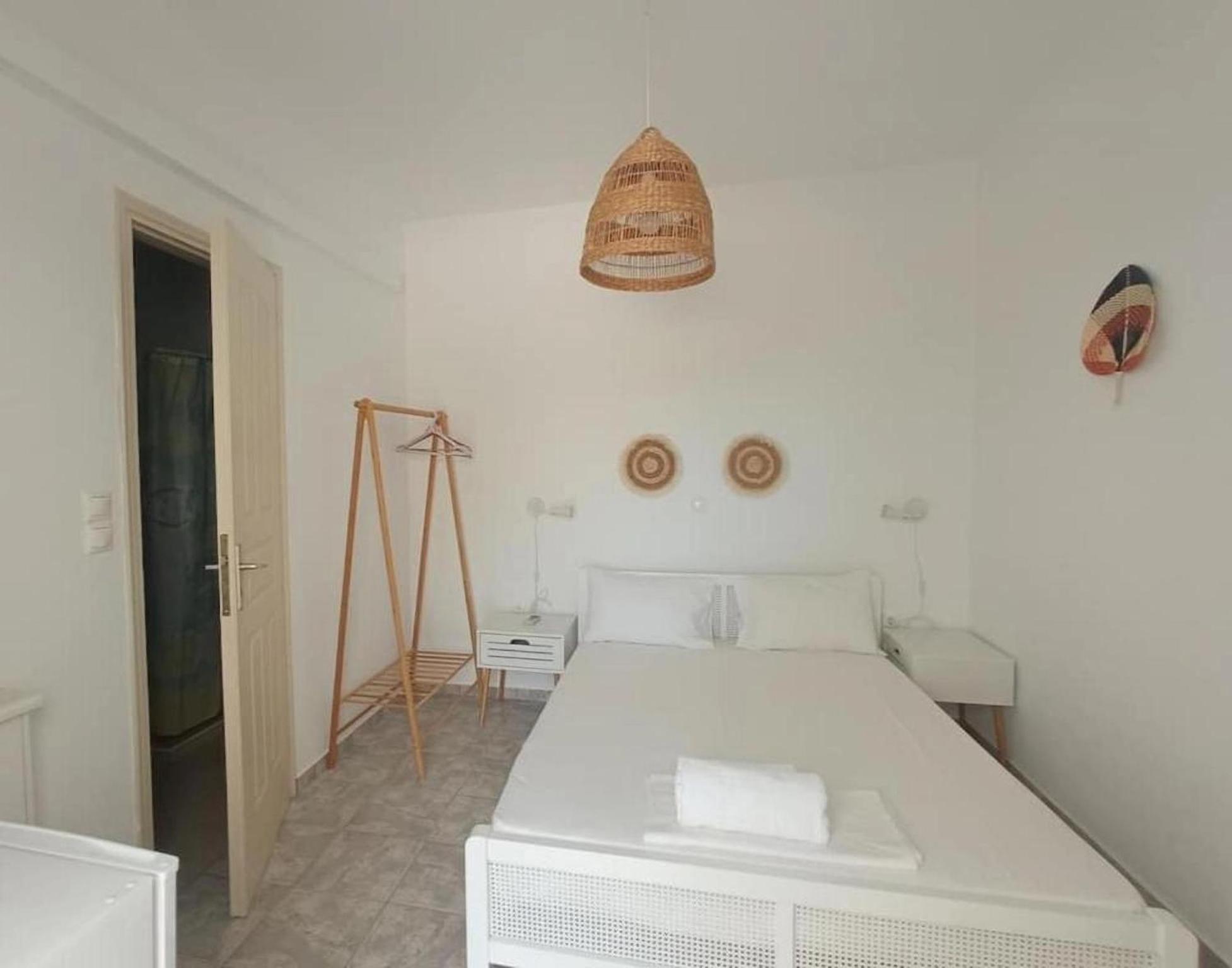 Appartement Ktima Vrisiana à Platis Gialos  Extérieur photo