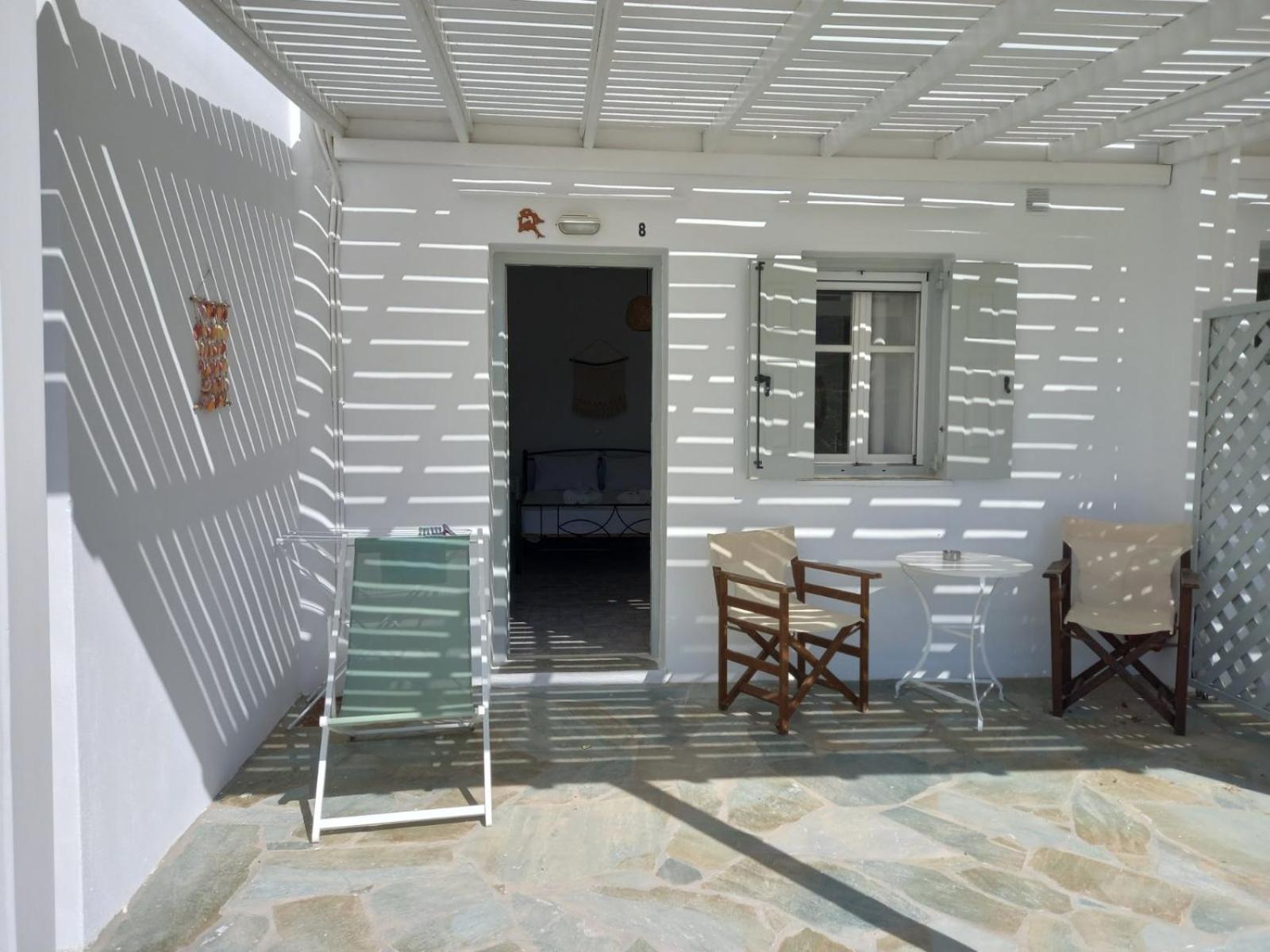 Appartement Ktima Vrisiana à Platis Gialos  Extérieur photo