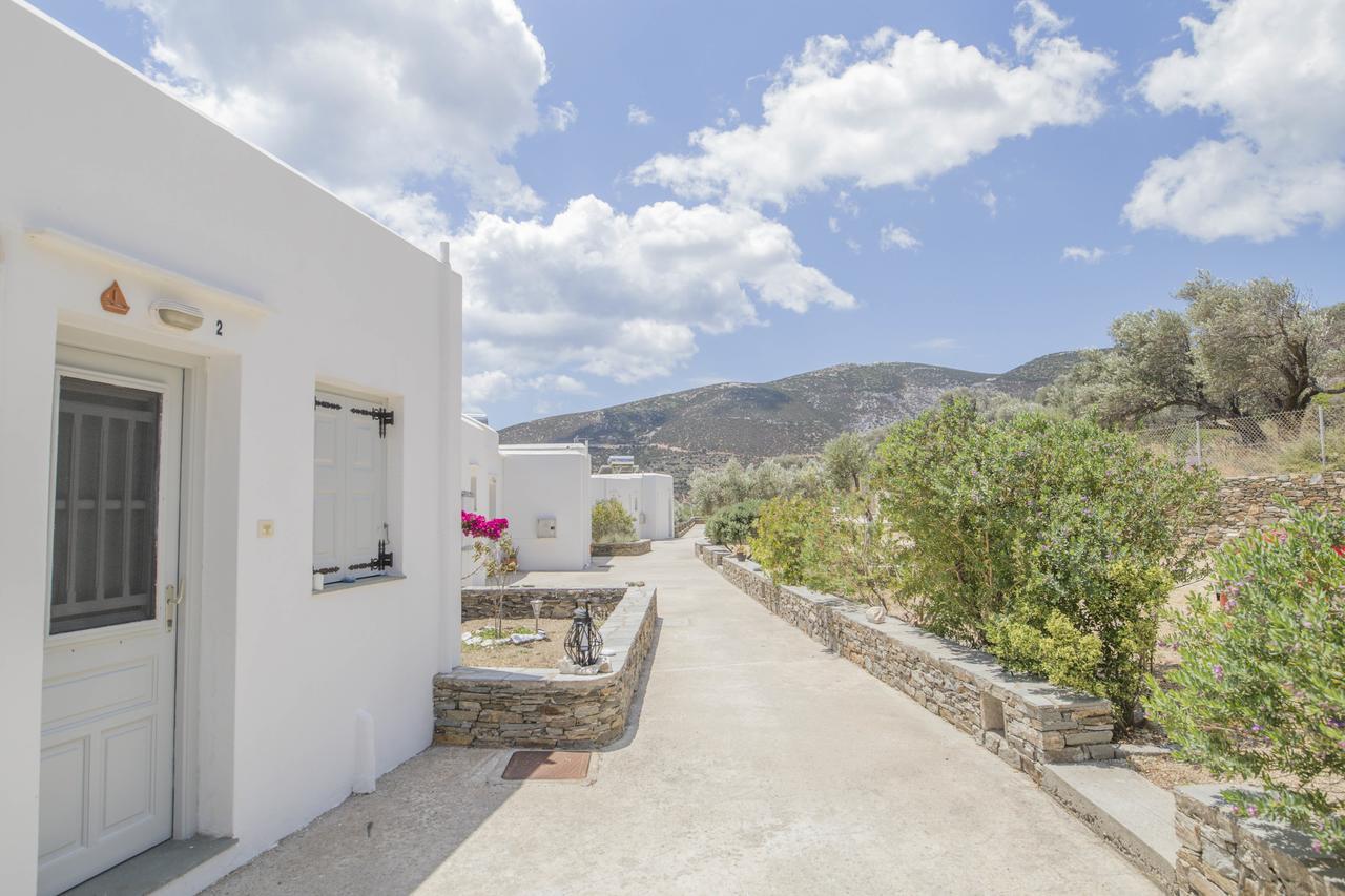Appartement Ktima Vrisiana à Platis Gialos  Extérieur photo