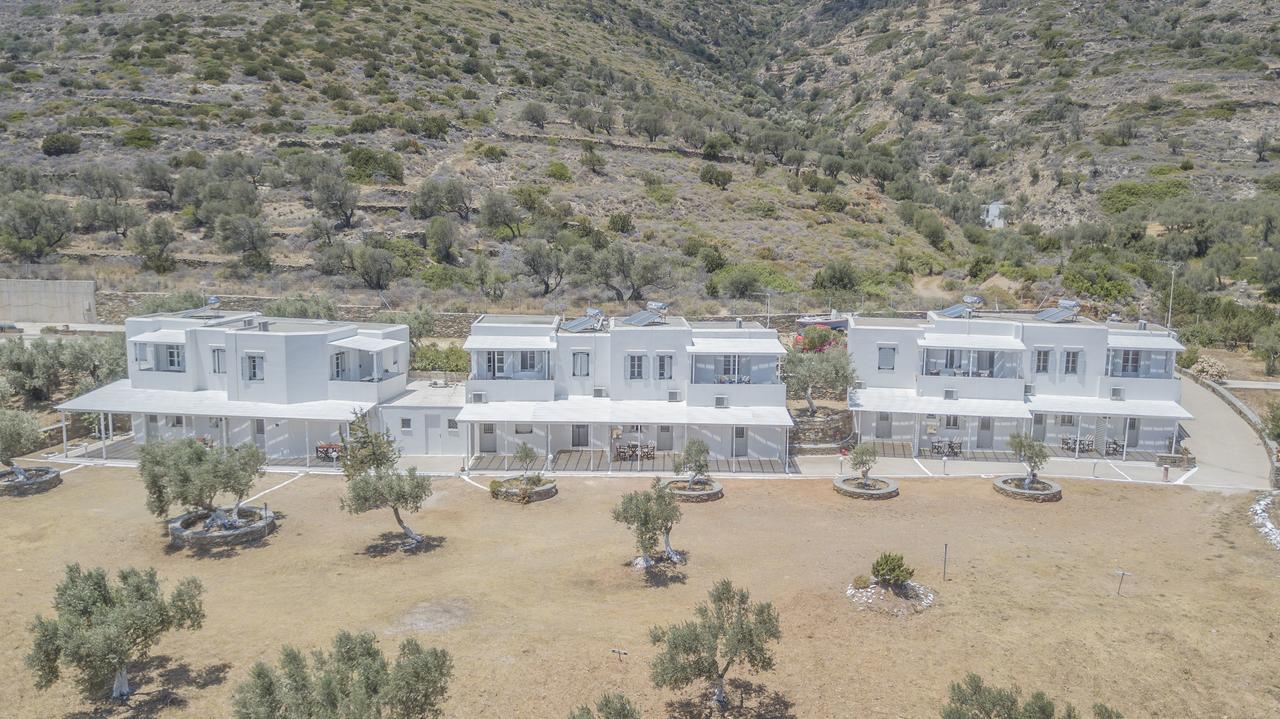 Appartement Ktima Vrisiana à Platis Gialos  Extérieur photo